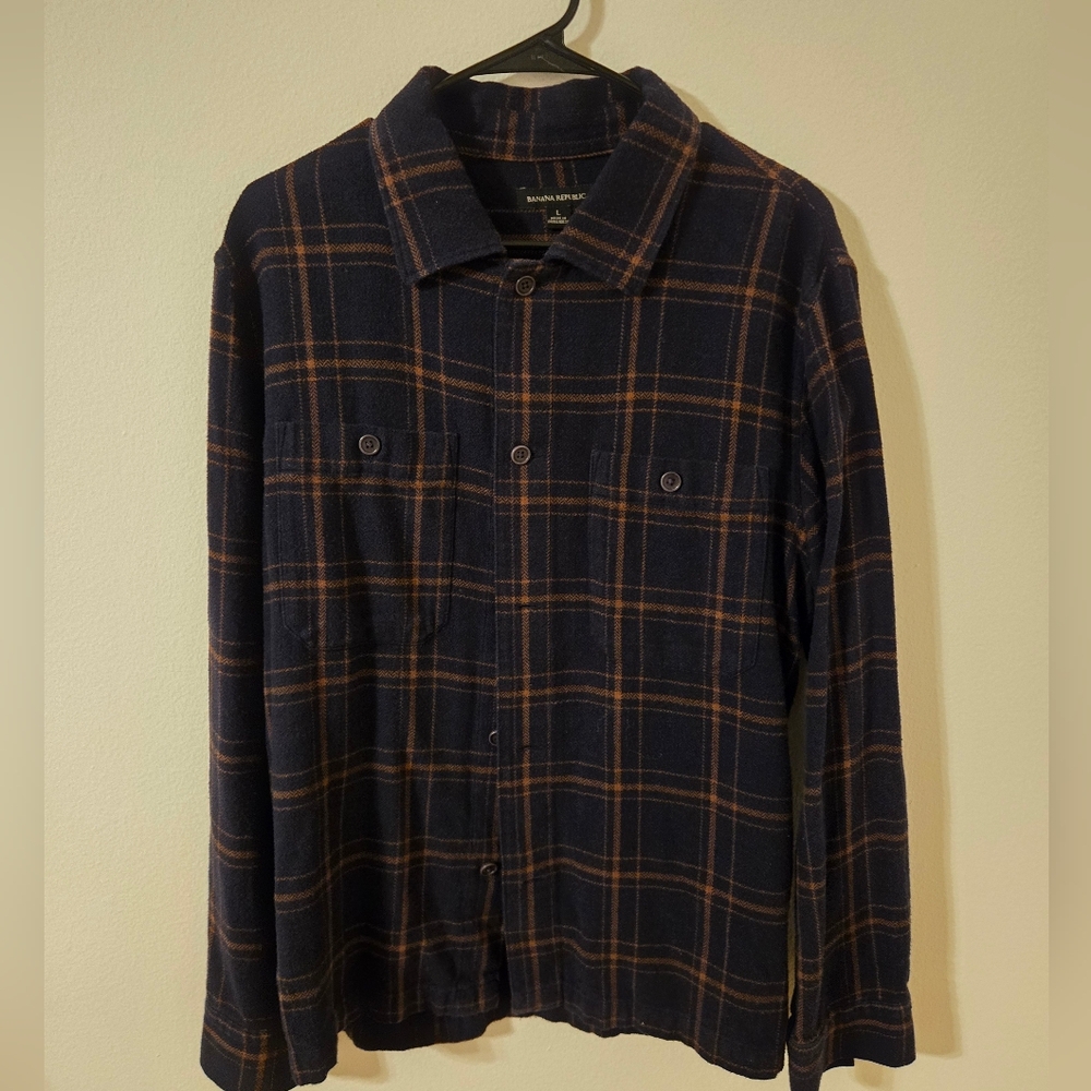 Banana Republic Heavy Flannel